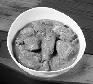 Chicken korma