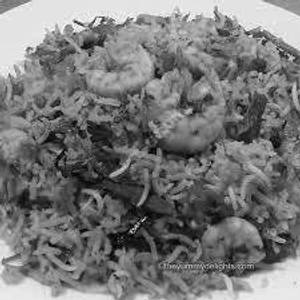 Prawns Biryani