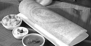 Ghee Dosa