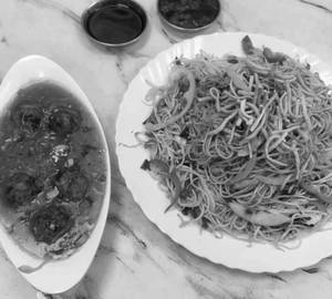 Veg Triple Noodles