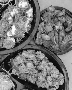 Choice Of Any 3 Tandoori Chaap (full Each) + 10 Roomali Roti