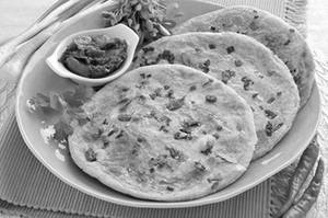 Lachcha Parantha