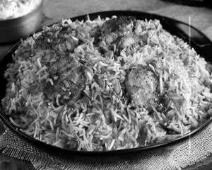 Chicken Tikka Biryani