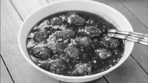 Jain manchurian gravy