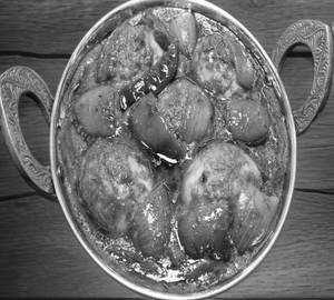Egg Kadhai Masala