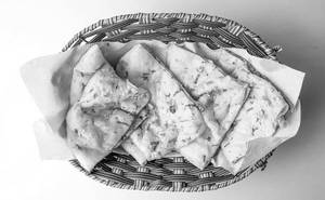 1 butter naan