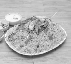 Vegetable Hyderabadi Biryani