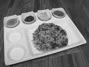 Ghee Onion Uthappam