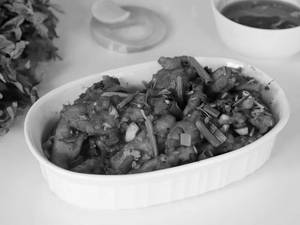 Baby Corn Manchurian