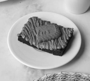 Biscoff Brownie