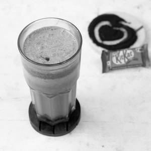 Kitkat Cold Coffee