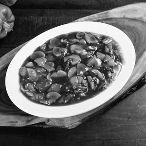 Chilly Mushroom Gravy