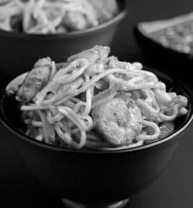 Schezwan Mixed Noodles