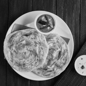 Malabar Paratha [2 Pieces] With Korma