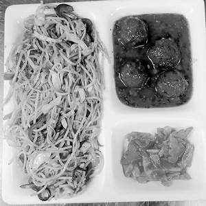 Veg Chinese Combo