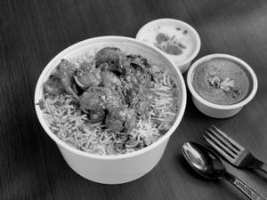 Mushroom Biryani 