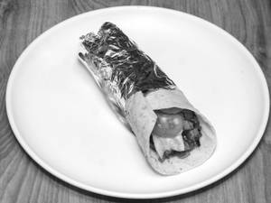 Masala chaap roll