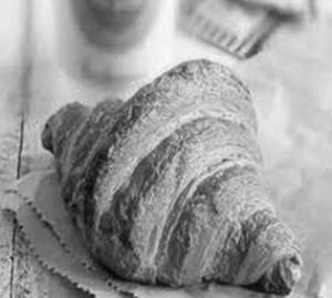 Simply cheese croissant