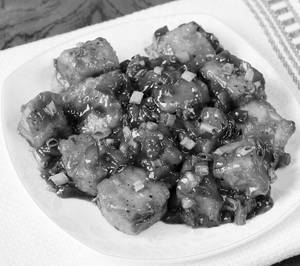 Paneer Manchurian 10 pieces