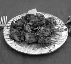 Chicken golden tikka