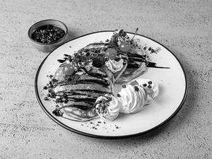 Chocolate Overload Pancake