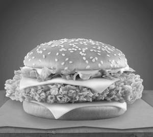 Dac Zinger Chicken Burger