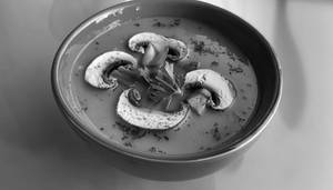 Mushroom soup