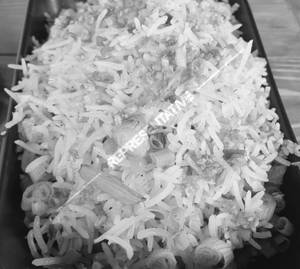 Burnt garlic fried rice
