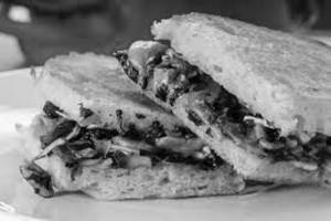 Mushroom Sandwich