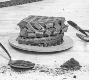 Dairy Milk Chocolate Waffle