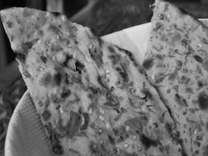 Hari Mirch Paratha