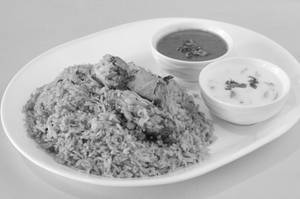 Chicken Dum Biryani 