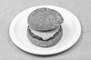 Veg Schezwan Burger