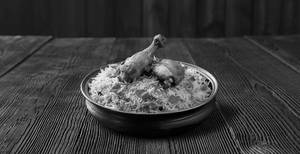 Chicken Tangdi Biryani
