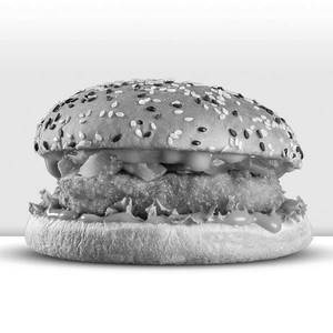 Krunchy Peri Peri Paneer Burger