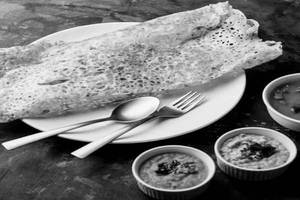Rava Vegetable Plain Dosa