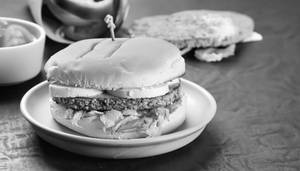 Paneer burger