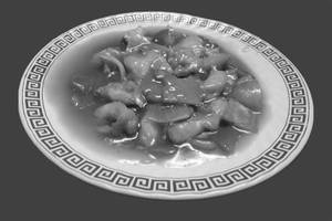 Fish In Oyster Sauce ( Basa)(8 Pieces)( Non Spicy)