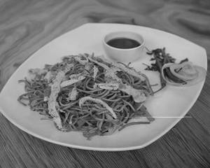 Double Egg Chowmein