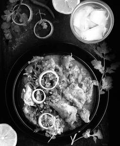 Chicken Do Pyaza