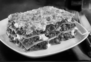 Double Lamb Lasagne [bolognaise Tomato N Bechamel Cheese Sauces,mozzarella,cheddar,herbs,spices]