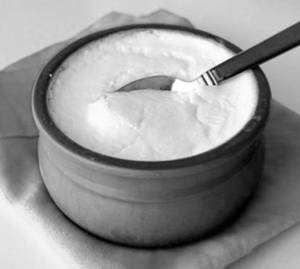 Plain Curd.