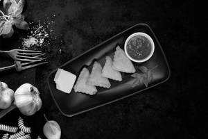 Cheese Pizza Samosa [6pc]