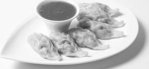 Tibetan Prawn Momos