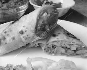 Soya Chaap Roll