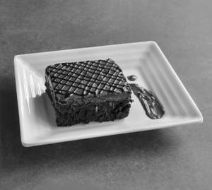 Nuttella Brownie 