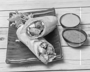 Chilli Paneer Roll