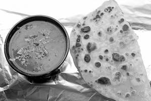 Aloo Sabji With Paratha