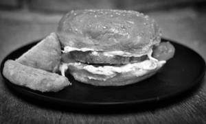 Aloo Tikki Burger