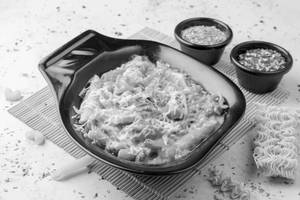 Penne Italian Pasta Maggi with Cheese